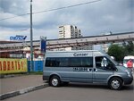 Бесплатный автобус Genser в пункт аренды автомобилей АрендаАвто-кшв на ул.Добролюбова Бесплатный автобус Genser в пункт аренды автомобилей АрендаАвто-кшв на ул.Добролюбова