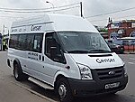 Бесплатный автобус Genser в пункт аренды автомобилей АрендаАвто-кшв на Новорязанском шоссе Бесплатный автобус Genser в пункт аренды автомобилей АрендаАвто-кшв на Новорязанском шоссе