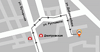 Схема проезда в АрендаАвто-кшв